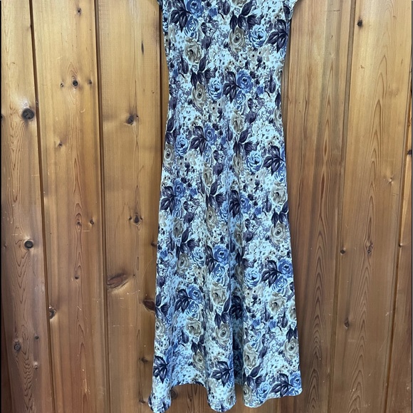 vintage long dress - Picture 1 of 3